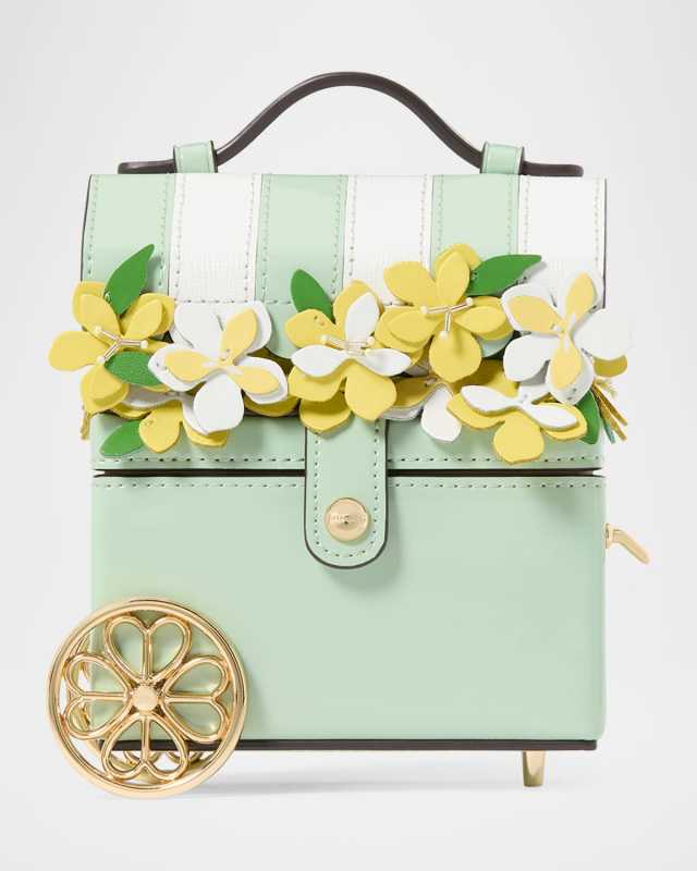 fresh picks flower cart jewelry case